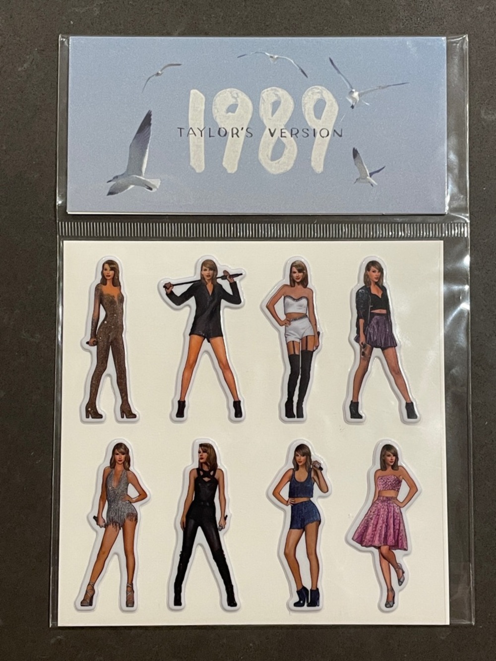 Taylor Swift 1989 (Taylor’s Version) Puffy Stickers NWT